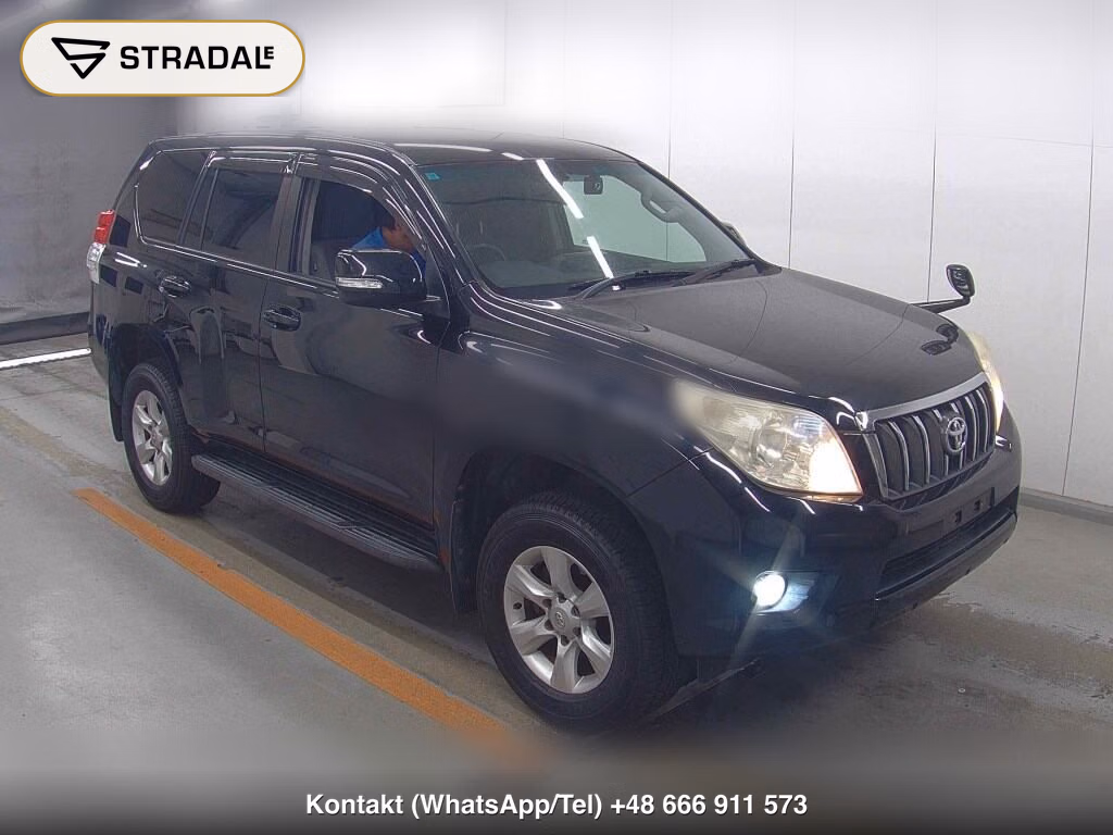 TOYOTA LAND CRUISER PRADO 5D 4WD TX 2011, aukcja z Japonii, zdjęcie 1