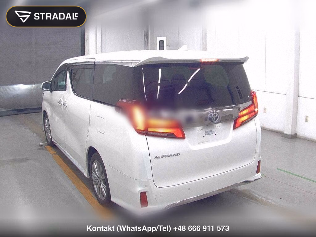 TOYOTA ALPHARD 2.5S TYPE GOLDⅡ, miniaturka 3