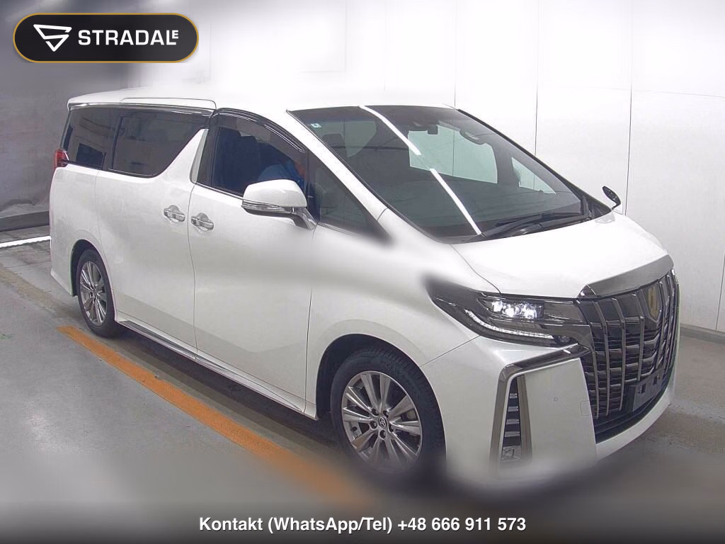 TOYOTA ALPHARD 2.5S TYPE GOLDⅡ 2022, aukcja z Japonii, zdjęcie 1