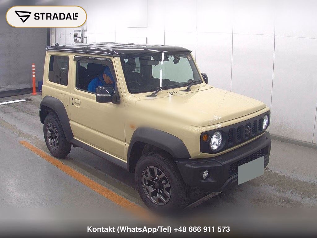 SUZUKI JIMNY SIERRA 4WD JC 2020, aukcja z Japonii, zdjęcie 1