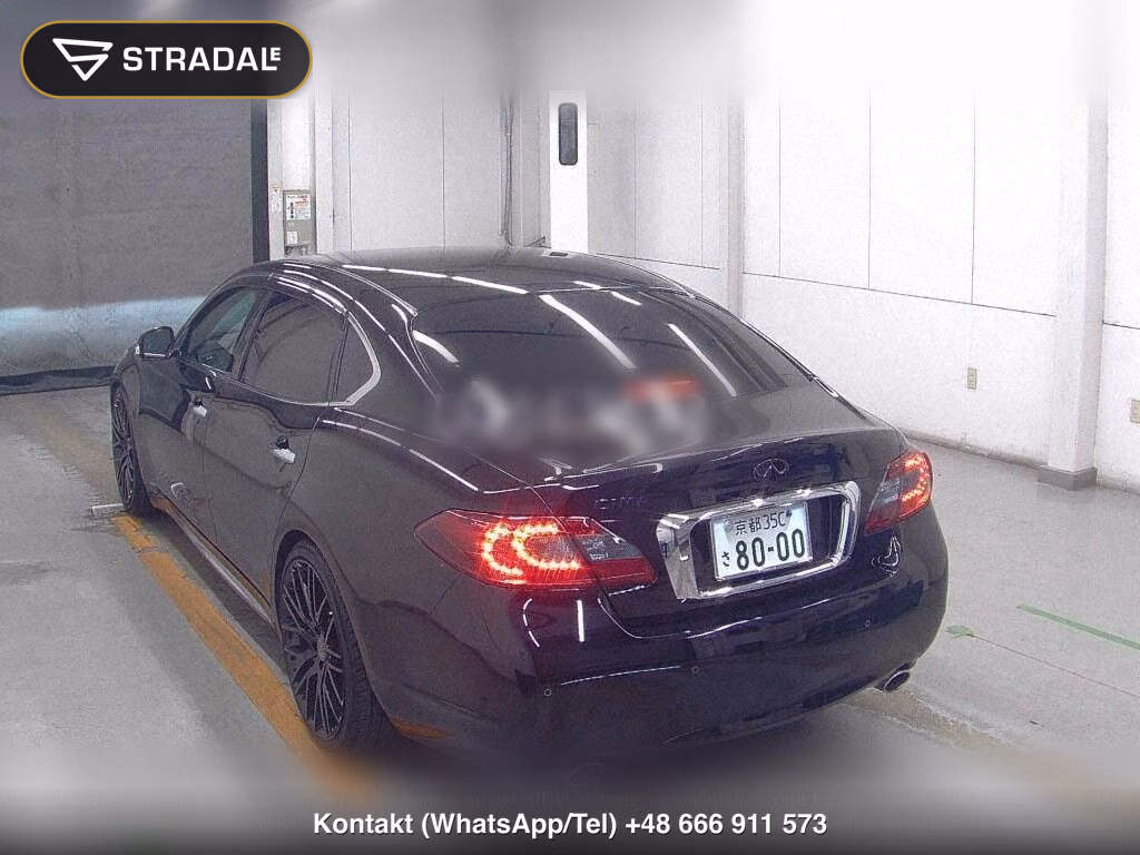NISSAN CIMA 4D HYBRID VIP, miniaturka 3