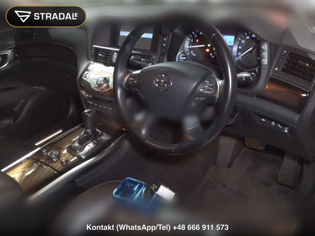 NISSAN CIMA 4D HYBRID VIP, miniaturka 4