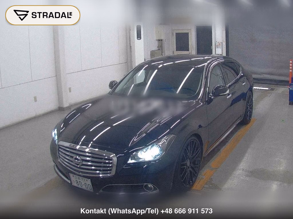 NISSAN CIMA 4D HYBRID VIP, miniaturka 5
