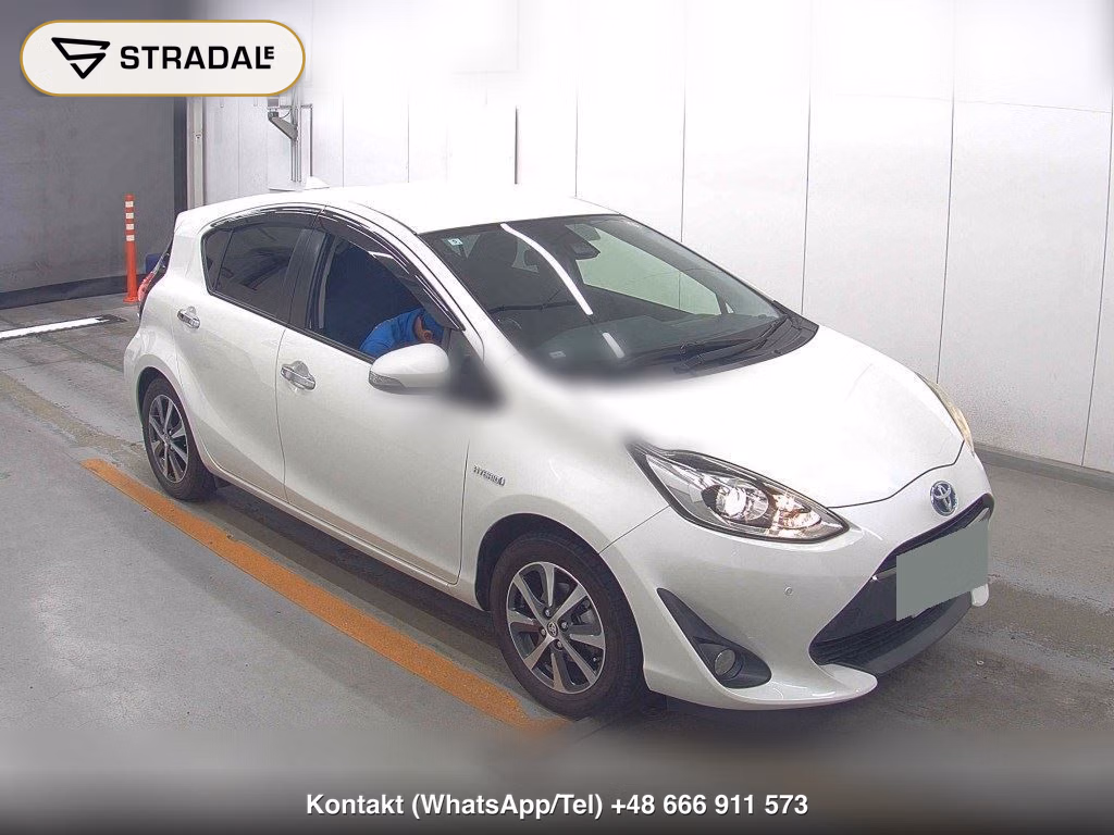 TOYOTA AQUA S STYLE BLACK 2018, aukcja z Japonii, zdjęcie 1