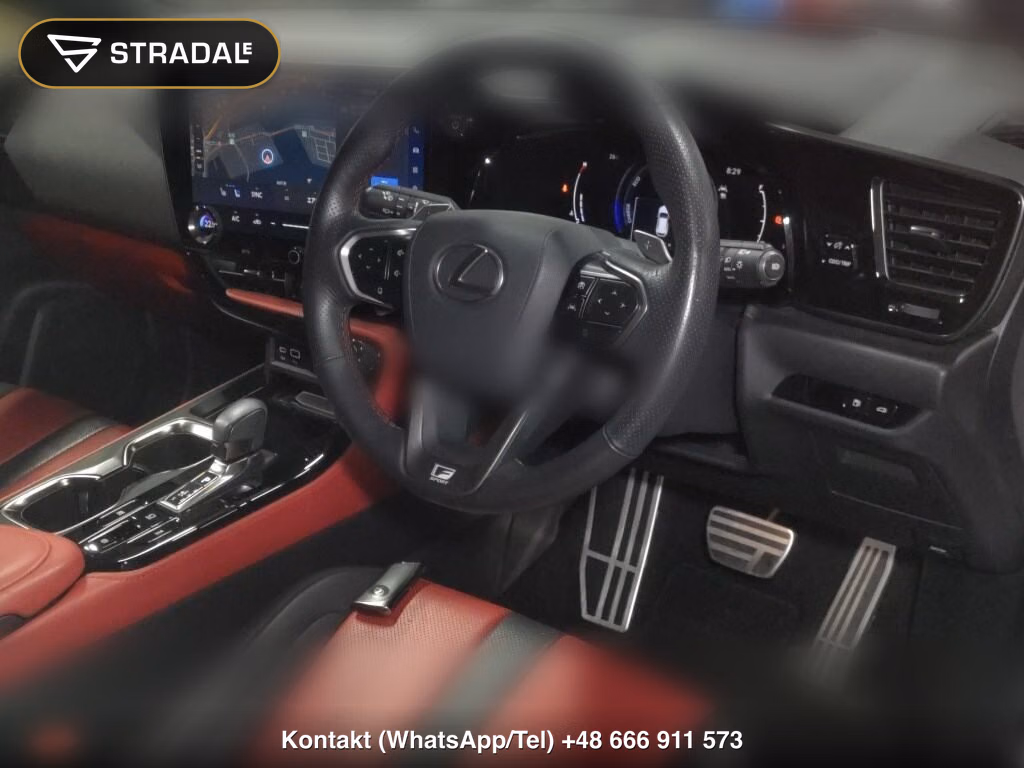 LEXUS NX NX350H F SPORT, miniaturka 4