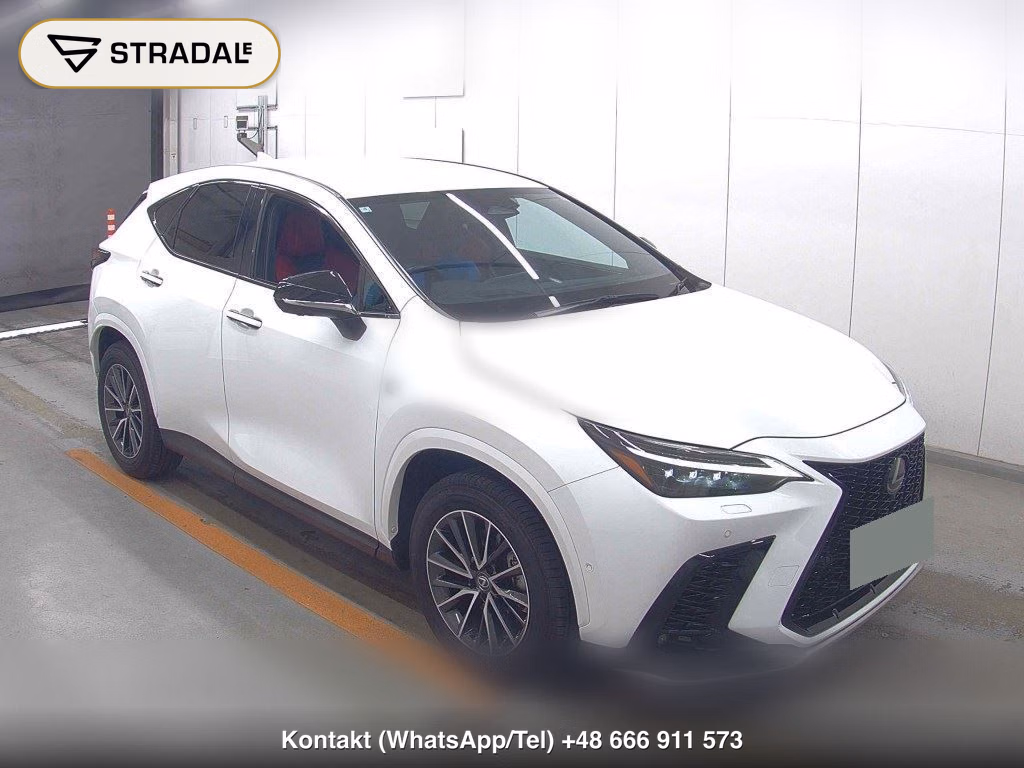 LEXUS NX NX350H F SPORT 2024, aukcja z Japonii, zdjęcie 1