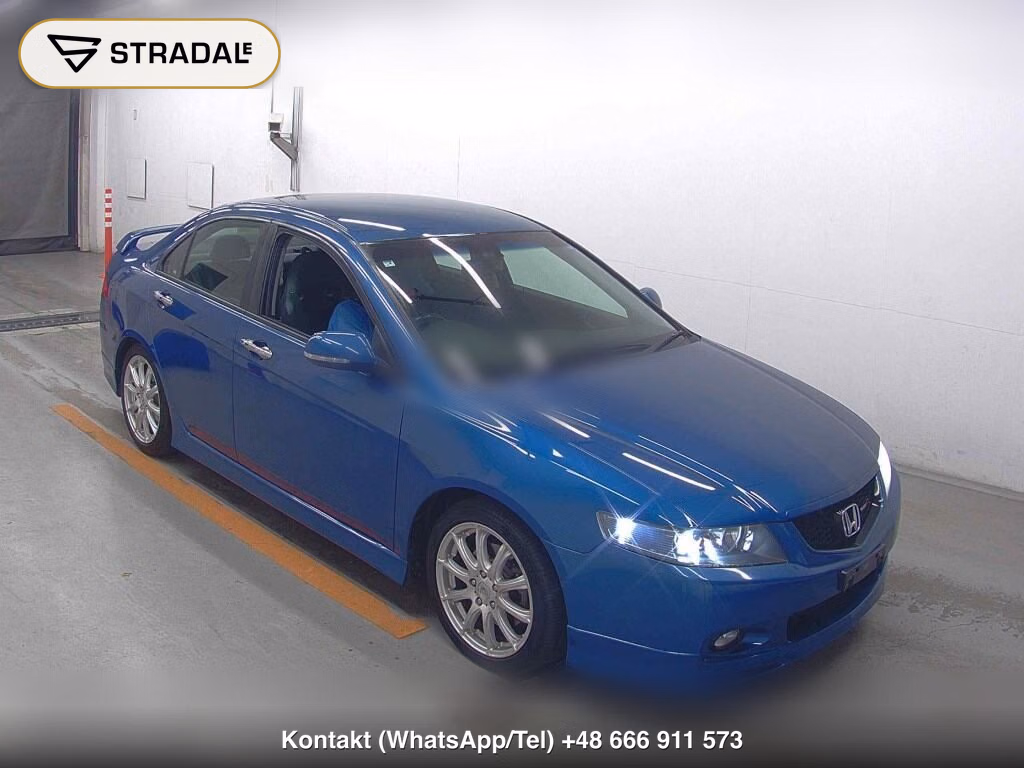 HONDA ACCORD EURO R 2003, aukcja z Japonii, zdjęcie 1