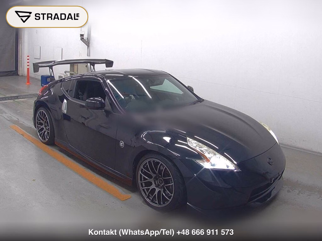 NISSAN FAIRLADY Z CP VERSION NISMO 2010, aukcja z Japonii, zdjęcie 1