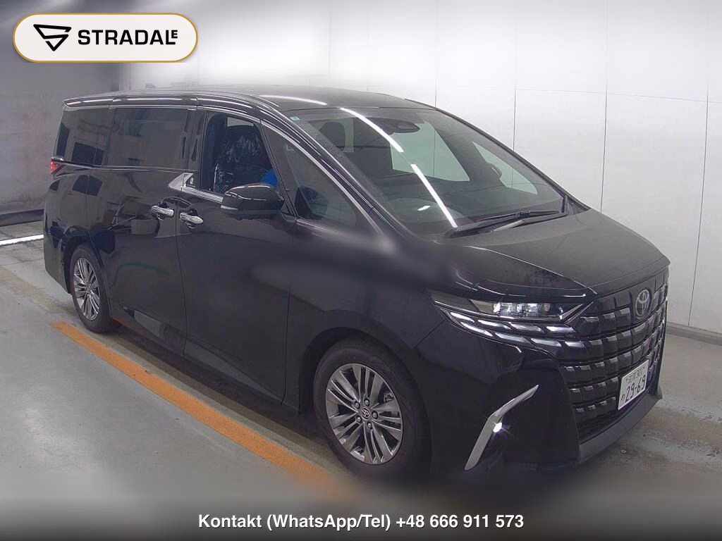 TOYOTA ALPHARD Z 2025, aukcja z Japonii, zdjęcie 1