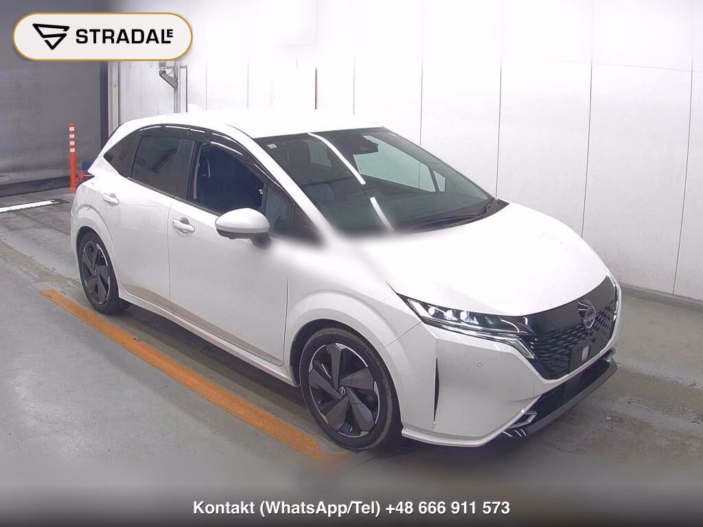 NISSAN AURA G LEATHER EDITOIN 2021, aukcja z Japonii, zdjęcie 1
