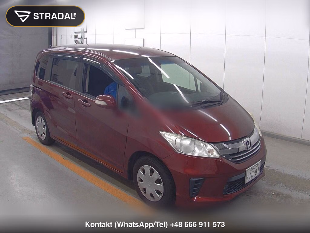 HONDA FREED G PREMIUM EDITION 2016, aukcja z Japonii, zdjęcie 1