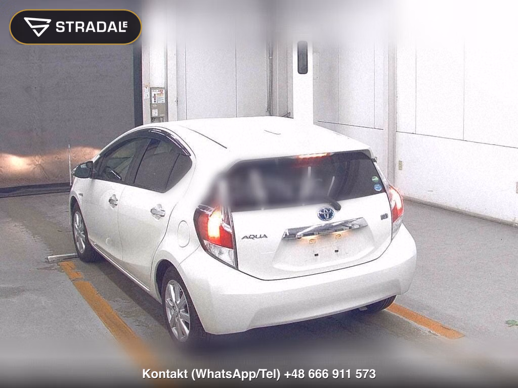TOYOTA AQUA G SMART ENTRY PACKAGE, miniaturka 3