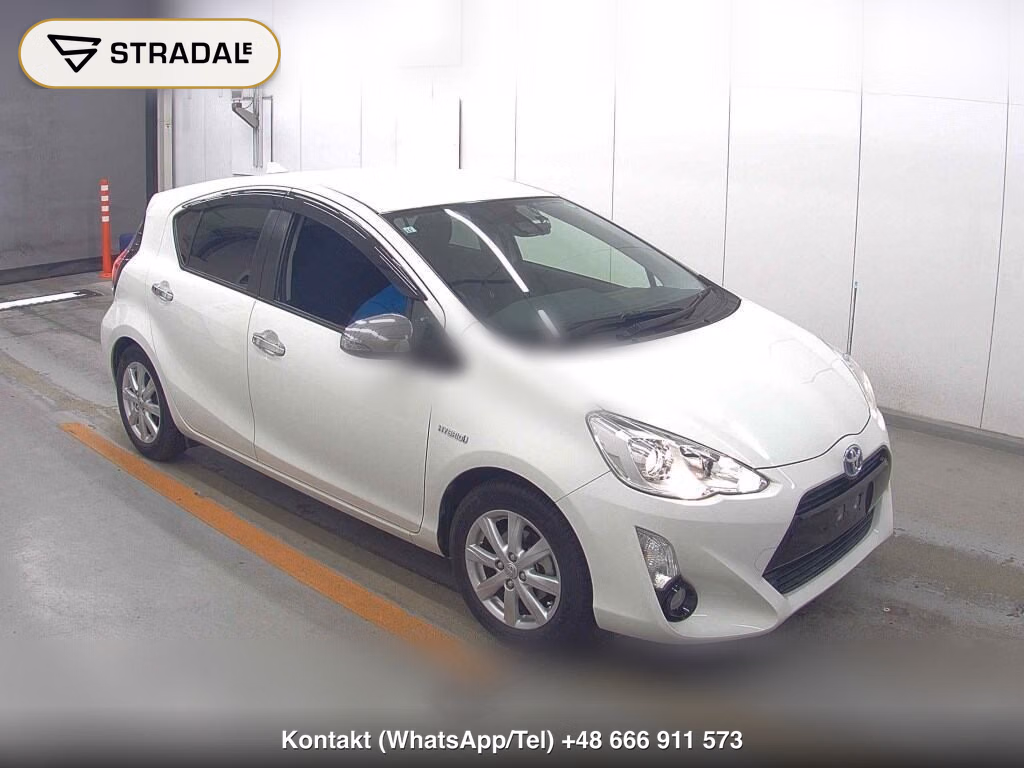 TOYOTA AQUA G SMART ENTRY PACKAGE 2015, aukcja z Japonii, zdjęcie 1