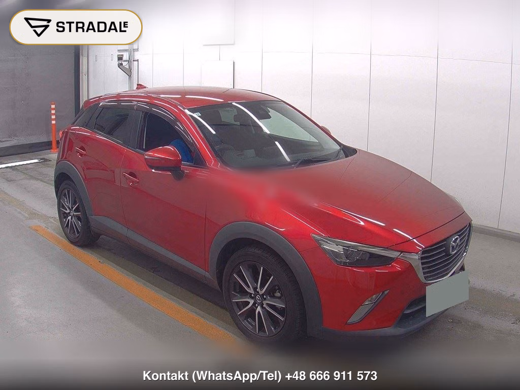 MAZDA CX-3 20S PROACTIVE 2017, aukcja z Japonii, zdjęcie 1