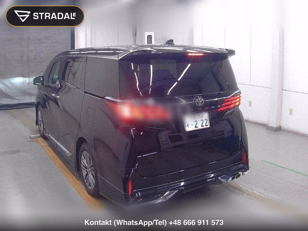 TOYOTA ALPHARD Z, miniaturka 3