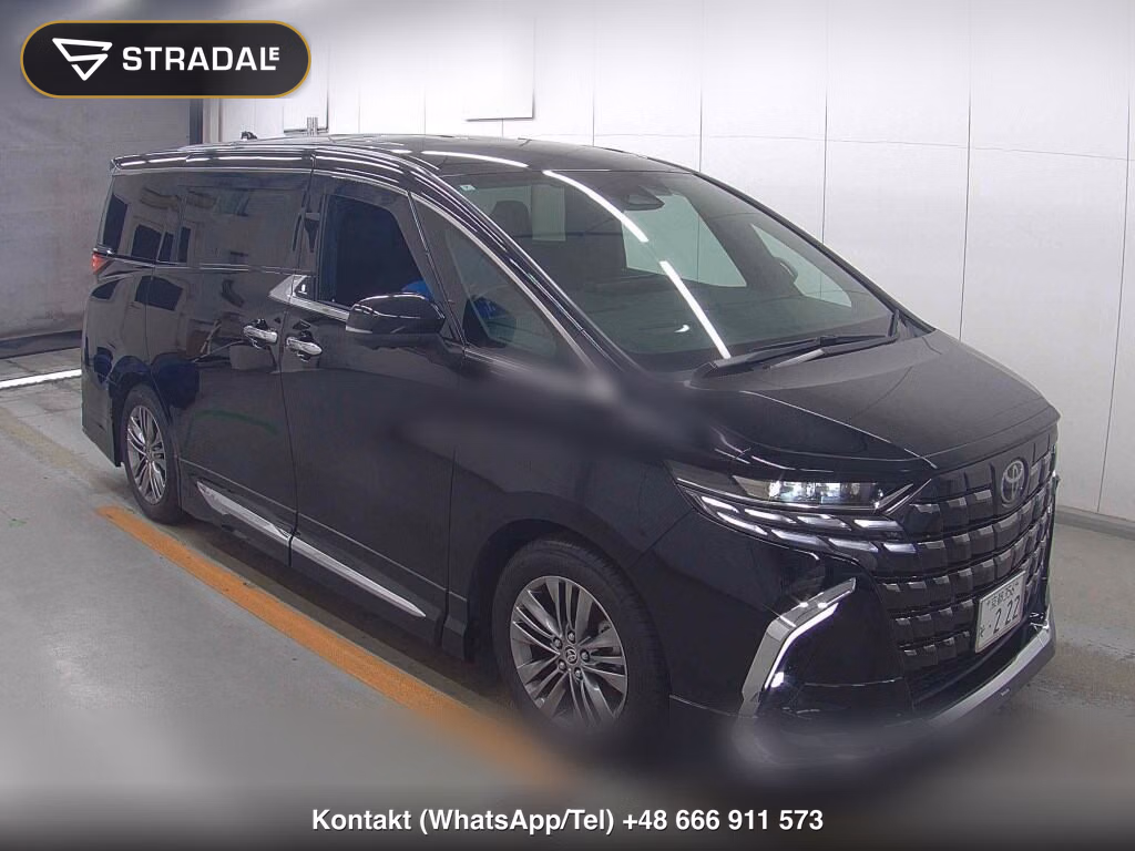 TOYOTA ALPHARD Z 2024, aukcja z Japonii, zdjęcie 1