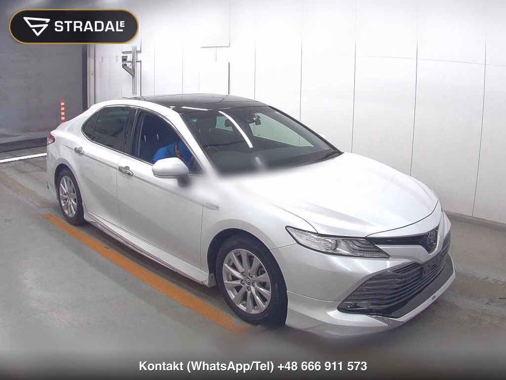 TOYOTA CAMRY 4D G 2017, aukcja z Japonii, zdjęcie 1