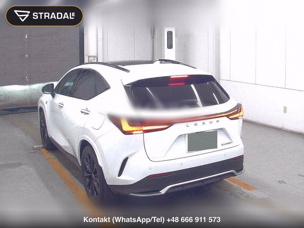 LEXUS NX NX350H F SPORT, miniaturka 3