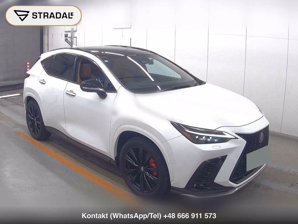LEXUS NX NX350H F SPORT 2024, aukcja z Japonii, zdjęcie 1
