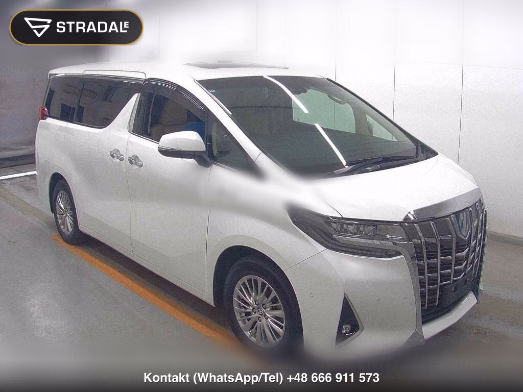 TOYOTA ALPHARD HYBRID 4WD G F PACKAGE, miniaturka 2