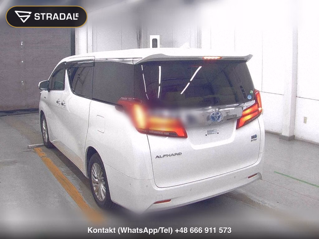 TOYOTA ALPHARD HYBRID 4WD G F PACKAGE, miniaturka 3