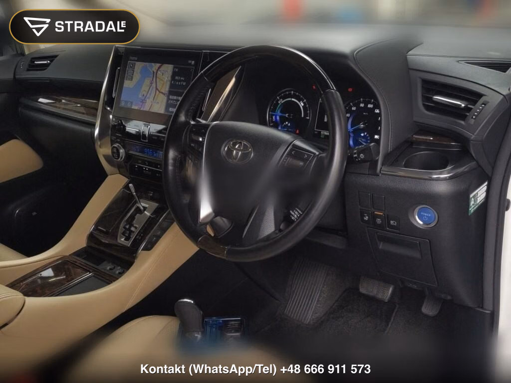TOYOTA ALPHARD HYBRID 4WD G F PACKAGE, miniaturka 4