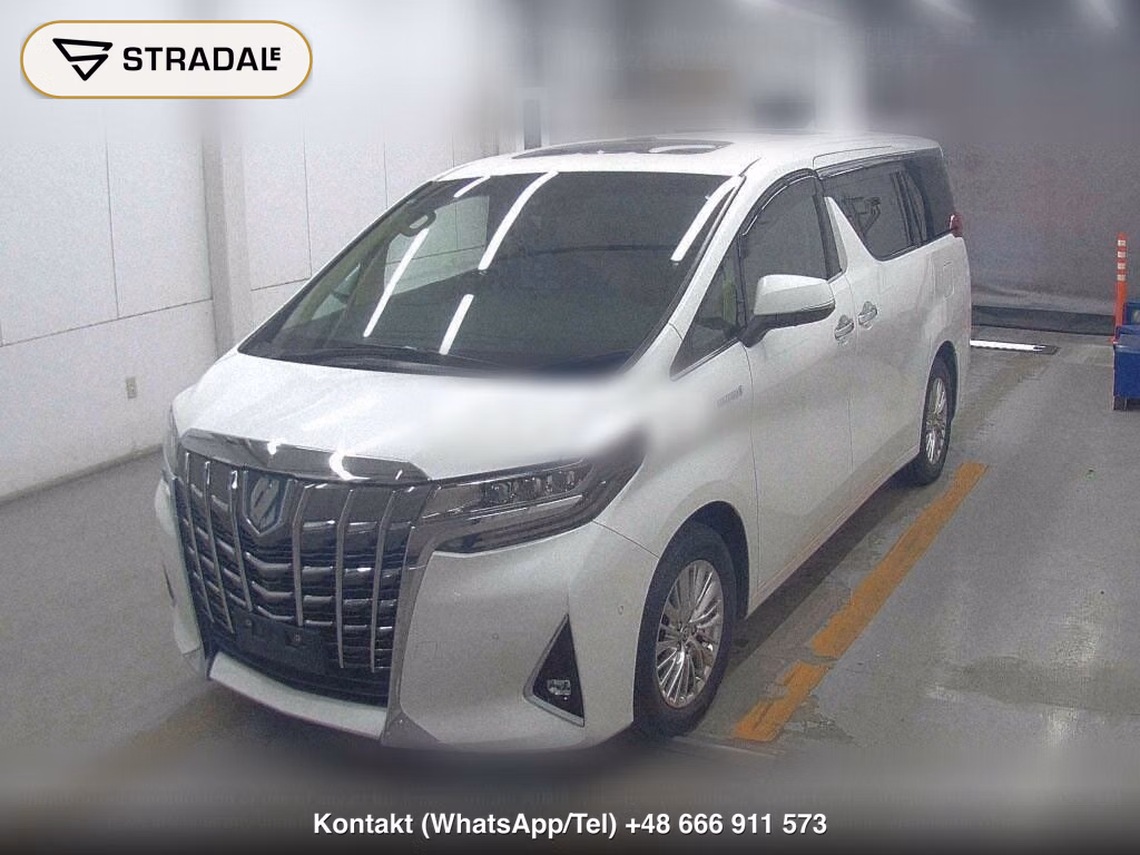 TOYOTA ALPHARD HYBRID 4WD G F PACKAGE, miniaturka 5