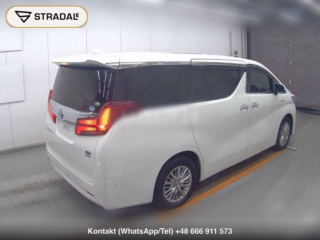 TOYOTA ALPHARD HYBRID 4WD G F PACKAGE, miniaturka 6