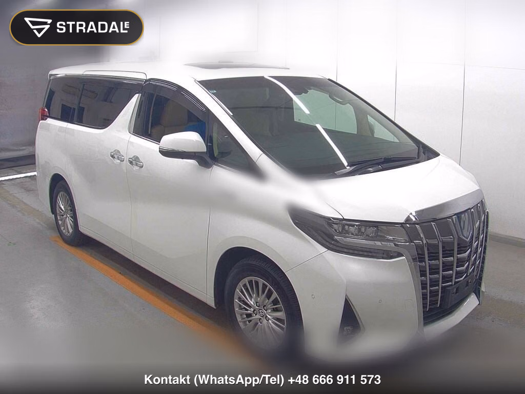 TOYOTA ALPHARD HYBRID 4WD G F PACKAGE 2020, aukcja z Japonii, zdjęcie 1