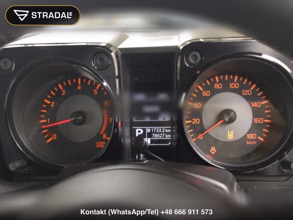 SUZUKI JIMNY SIERRA 4WD JC, miniaturka 7
