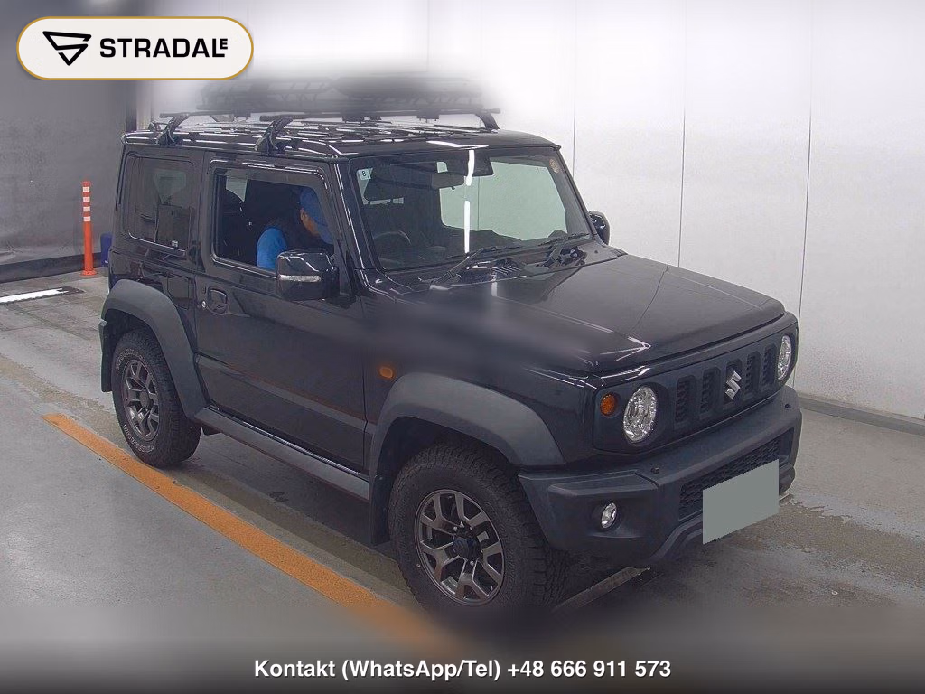 SUZUKI JIMNY SIERRA 4WD JC 2020, aukcja z Japonii, zdjęcie 1