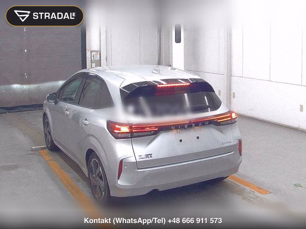 NISSAN AURA G LEATHER EDITOIN, miniaturka 3