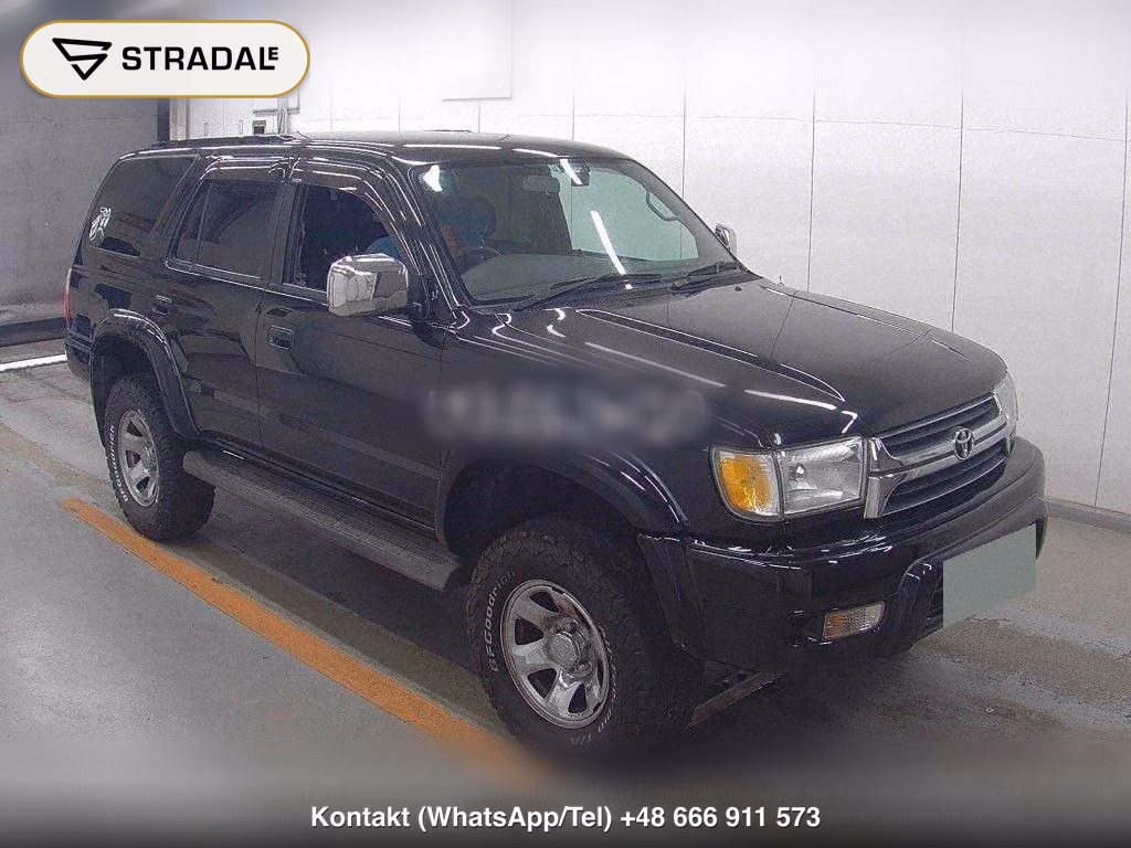 TOYOTA HILUX SURF 5D 4WD SSR-V BLACK NAVIGATOR, miniaturka 2