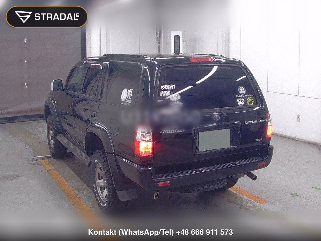TOYOTA HILUX SURF 5D 4WD SSR-V BLACK NAVIGATOR, miniaturka 3