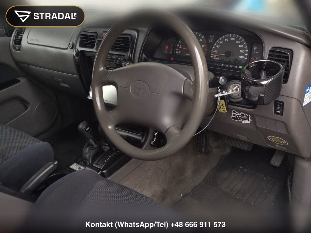 TOYOTA HILUX SURF 5D 4WD SSR-V BLACK NAVIGATOR, miniaturka 4