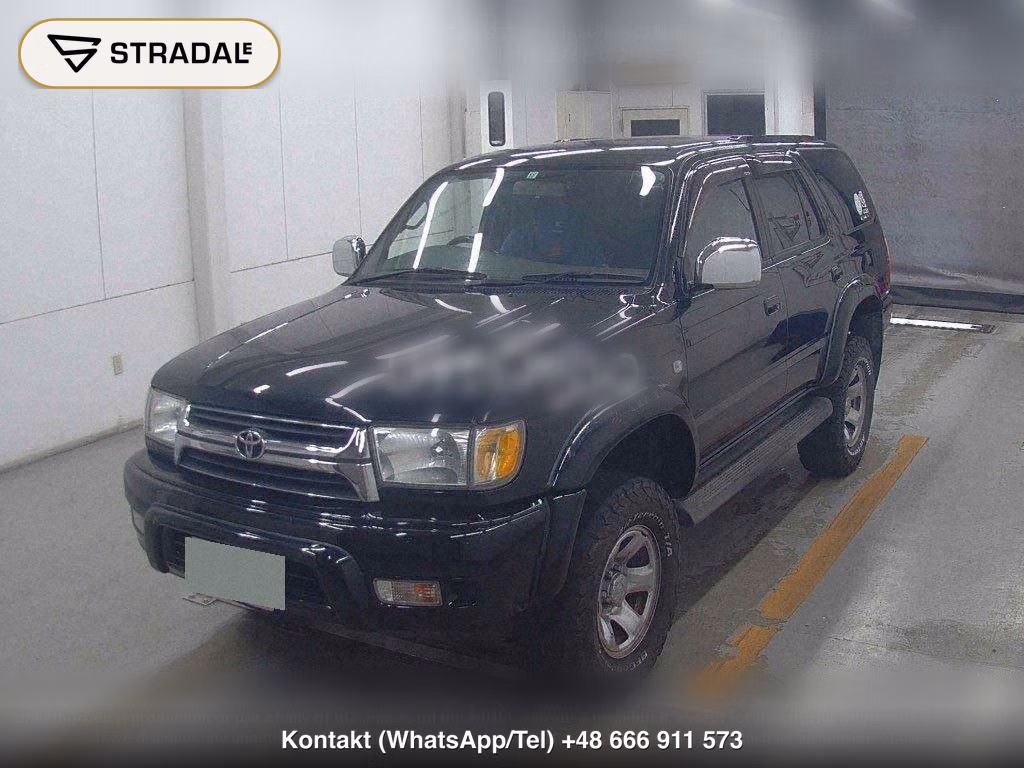 TOYOTA HILUX SURF 5D 4WD SSR-V BLACK NAVIGATOR, miniaturka 5