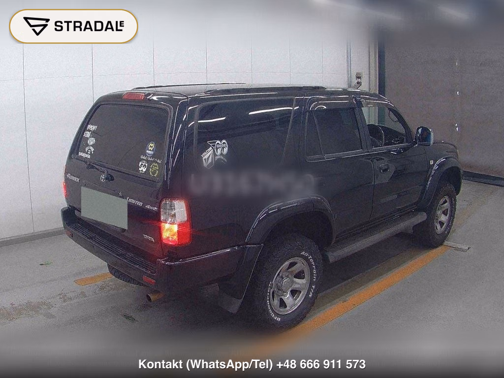 TOYOTA HILUX SURF 5D 4WD SSR-V BLACK NAVIGATOR, miniaturka 6