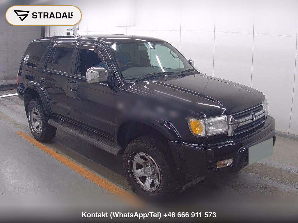 TOYOTA HILUX SURF 5D 4WD SSR-V BLACK NAVIGATOR 2001, aukcja z Japonii, zdjęcie 1
