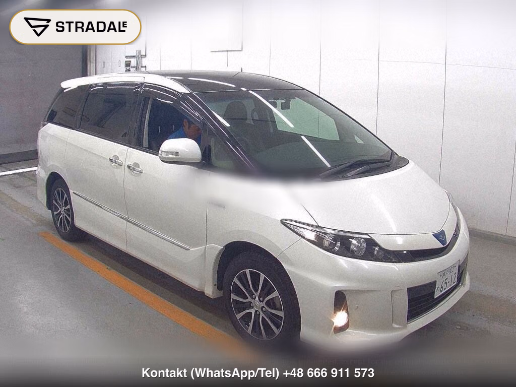 TOYOTA ESTIMA HYBRID 4WD AERAS LEATHER PACKAGE, miniaturka 2