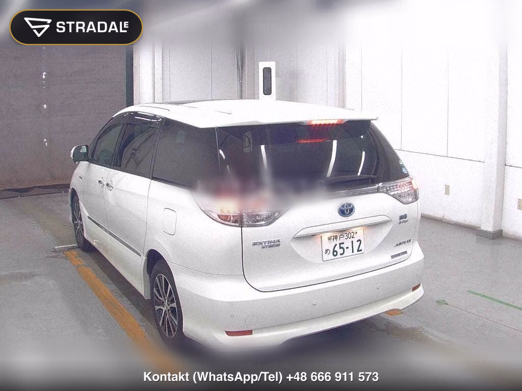TOYOTA ESTIMA HYBRID 4WD AERAS LEATHER PACKAGE, miniaturka 3
