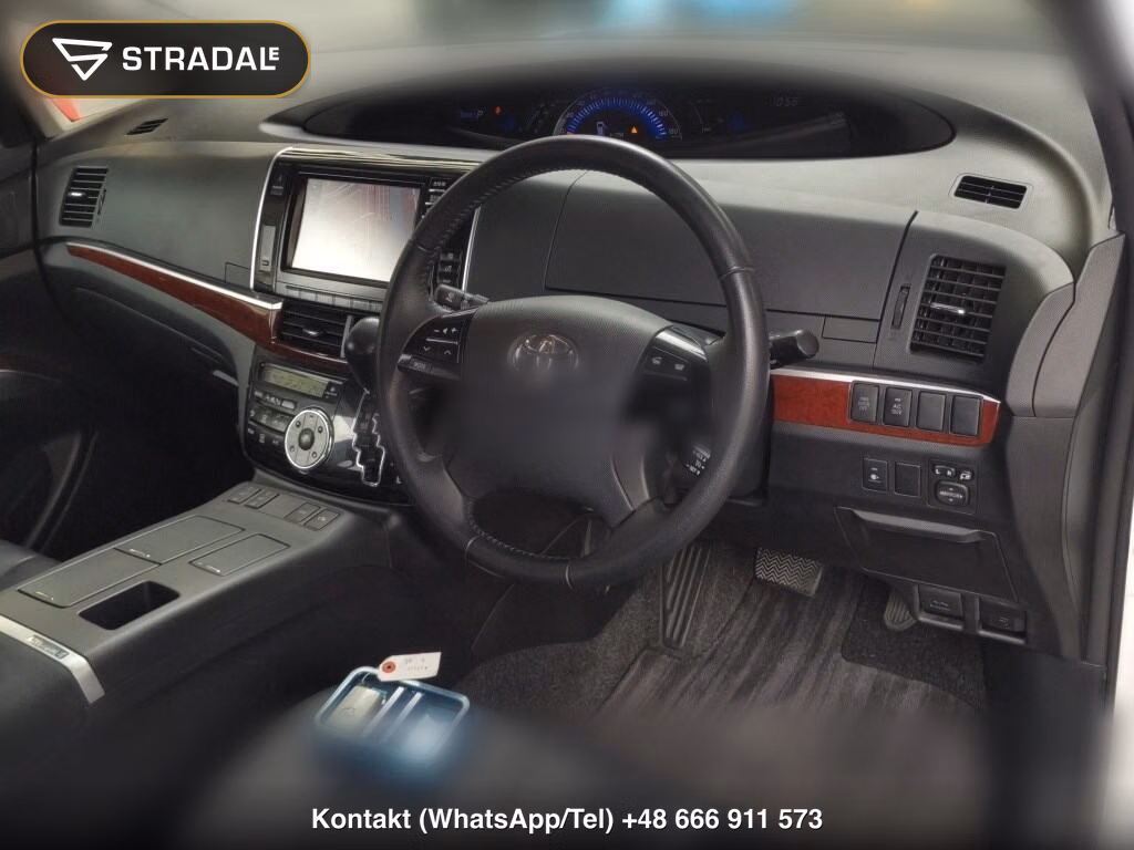 TOYOTA ESTIMA HYBRID 4WD AERAS LEATHER PACKAGE, miniaturka 4