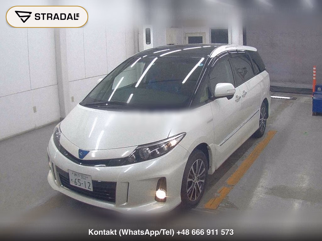 TOYOTA ESTIMA HYBRID 4WD AERAS LEATHER PACKAGE, miniaturka 5