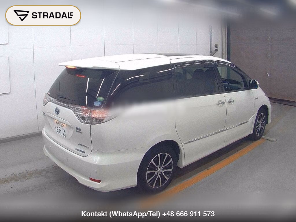 TOYOTA ESTIMA HYBRID 4WD AERAS LEATHER PACKAGE, miniaturka 6