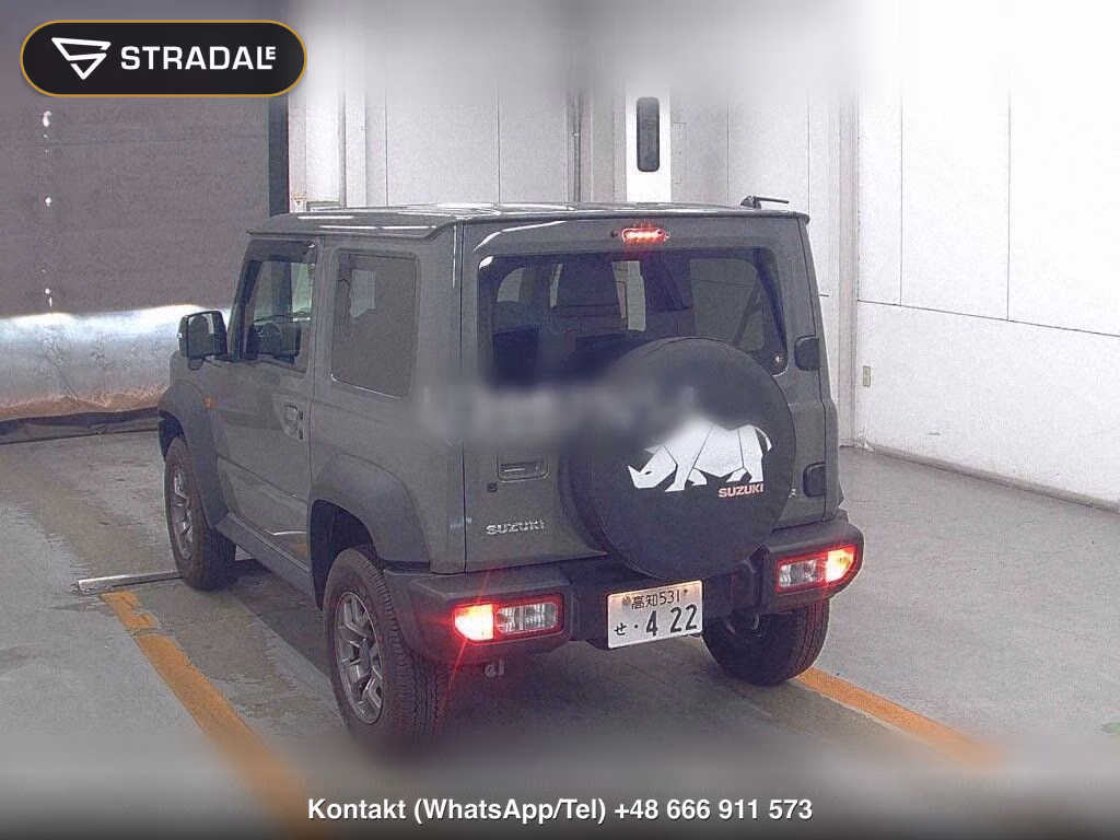 SUZUKI JIMNY SIERRA 4WD JC, miniaturka 3
