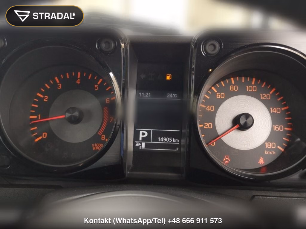 SUZUKI JIMNY SIERRA 4WD JC, miniaturka 7