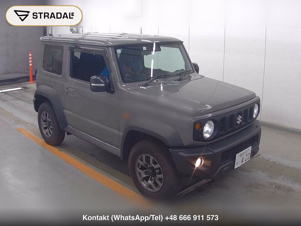 SUZUKI JIMNY SIERRA 4WD JC 2024, aukcja z Japonii, zdjęcie 1