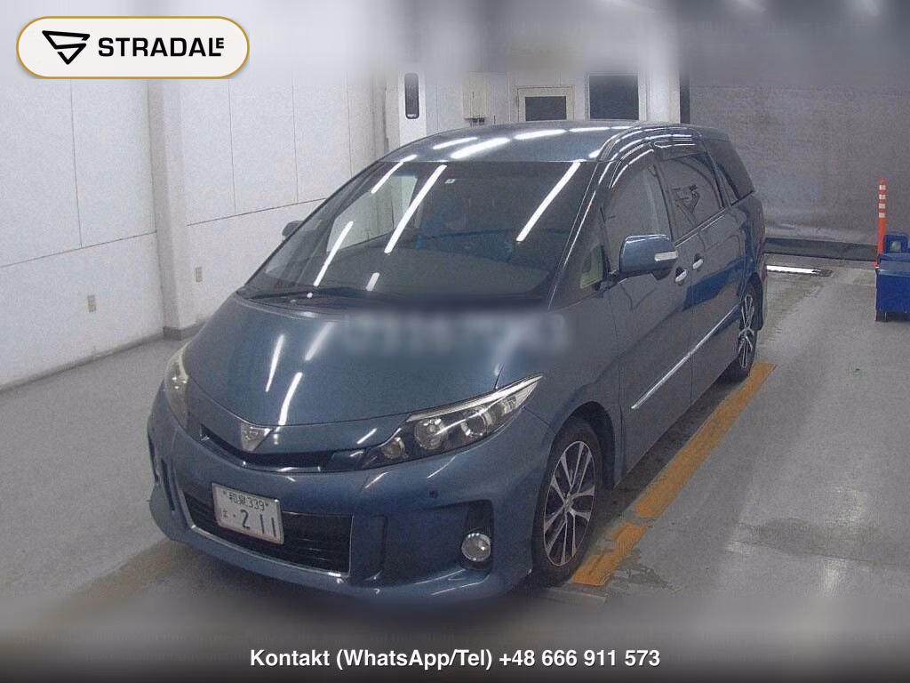 TOYOTA ESTIMA 5D AERAS PREMIUM EDITION, miniaturka 5
