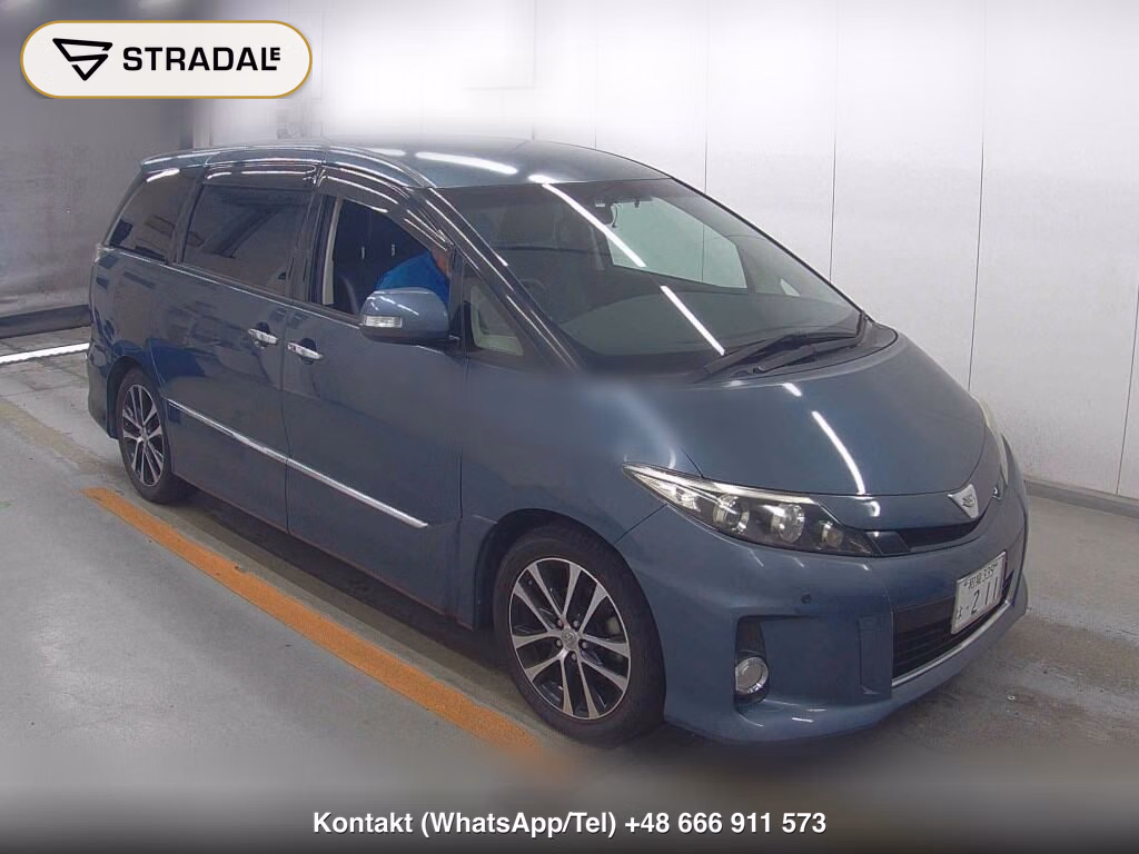 TOYOTA ESTIMA 5D AERAS PREMIUM EDITION 2014, aukcja z Japonii, zdjęcie 1