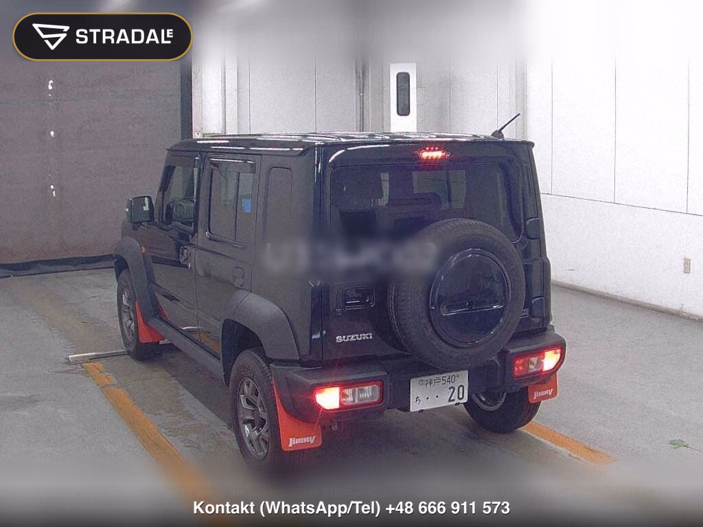 SUZUKI JIMMY MOMADE 4WD FC, miniaturka 3