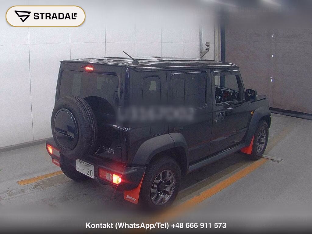 SUZUKI JIMMY MOMADE 4WD FC, miniaturka 6